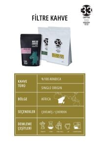 Kronotrop No 33 Çekilmiş Filtre Kahve 250 gr