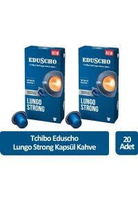 Tchibo Eduscho Lungo Strong Kapsül Kahve 20 Kapsül
