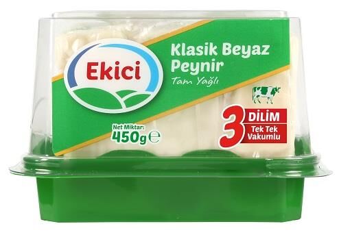 Ekici Klasik Beyaz Peynir 450 gr X 2 Adet