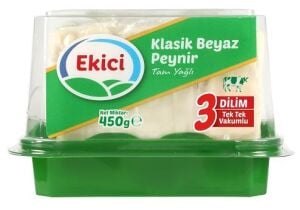 Ekici Klasik Beyaz Peynir 450 gr X 2 Adet