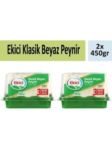 Ekici Klasik Beyaz Peynir 450 gr X 2 Adet