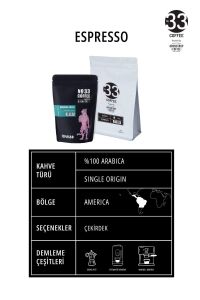 Kronotrop No 33 Espresso Çekirdek Kahve 4 Al 3 Öde