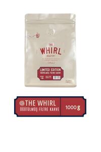 The Whirl Limited Edition Öğütülmüş Filtre Kahve 1 kg x 2 Adet