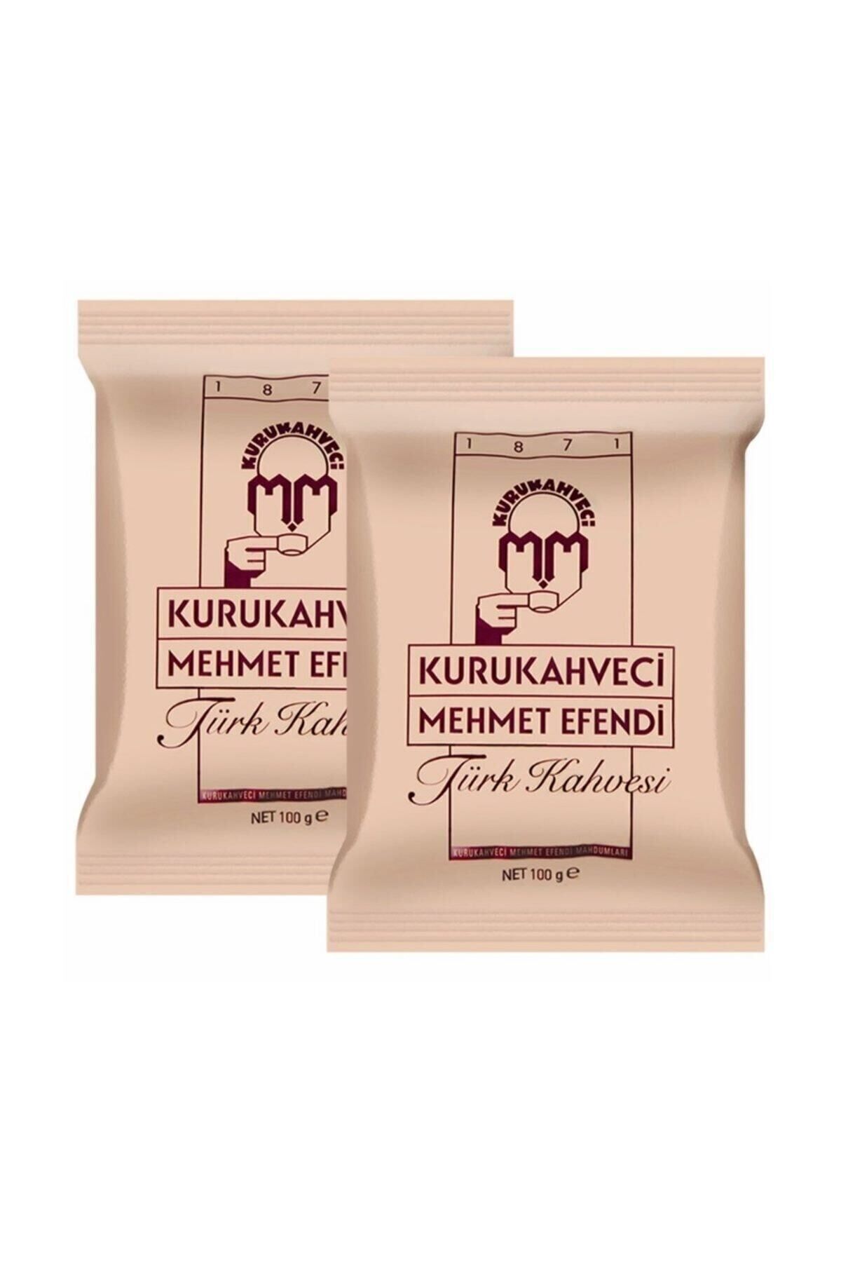 Kurukahveci Türk Kahvesi 100 gr 2 Adet