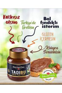 Abdurrahman Tatlıcı Tadıbu 330 gr x 3 Adet + Nutella 400 gr