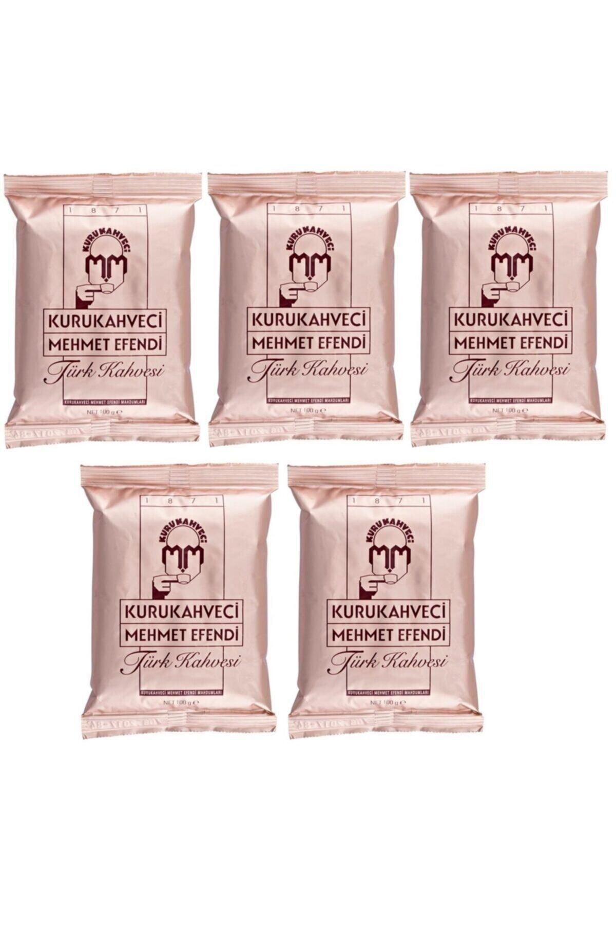 Kuru Kahveci 100 Gr. Türk Kahvesi 5'li Set