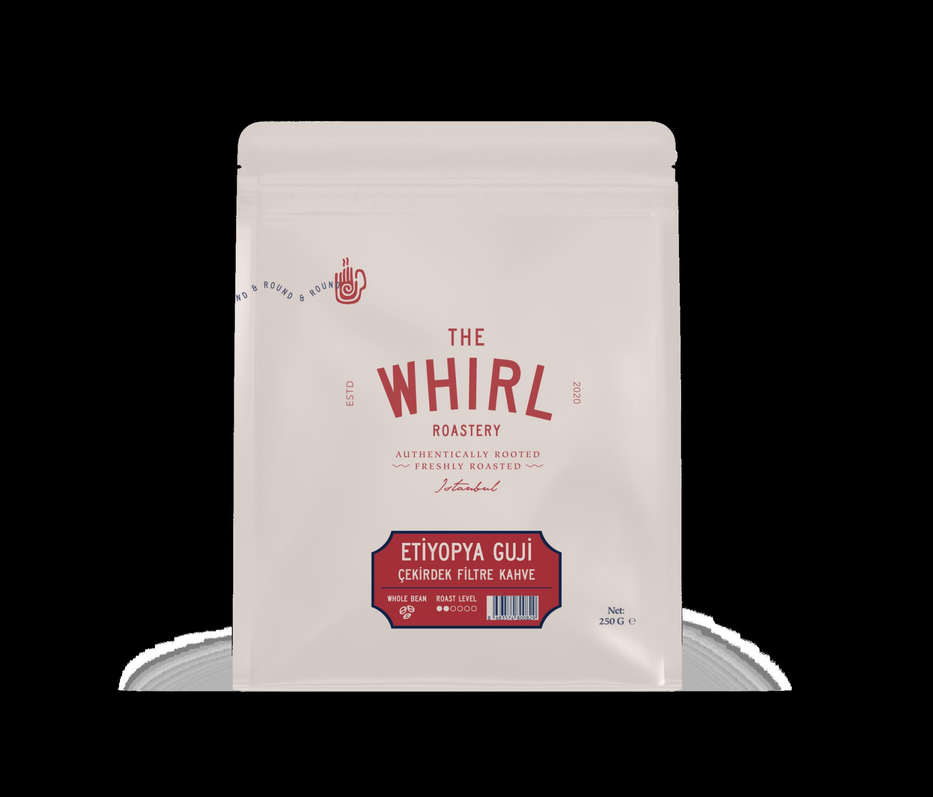 The Whirl Etiyopya Guji Öğütülmüş Filtre Kah 250gr