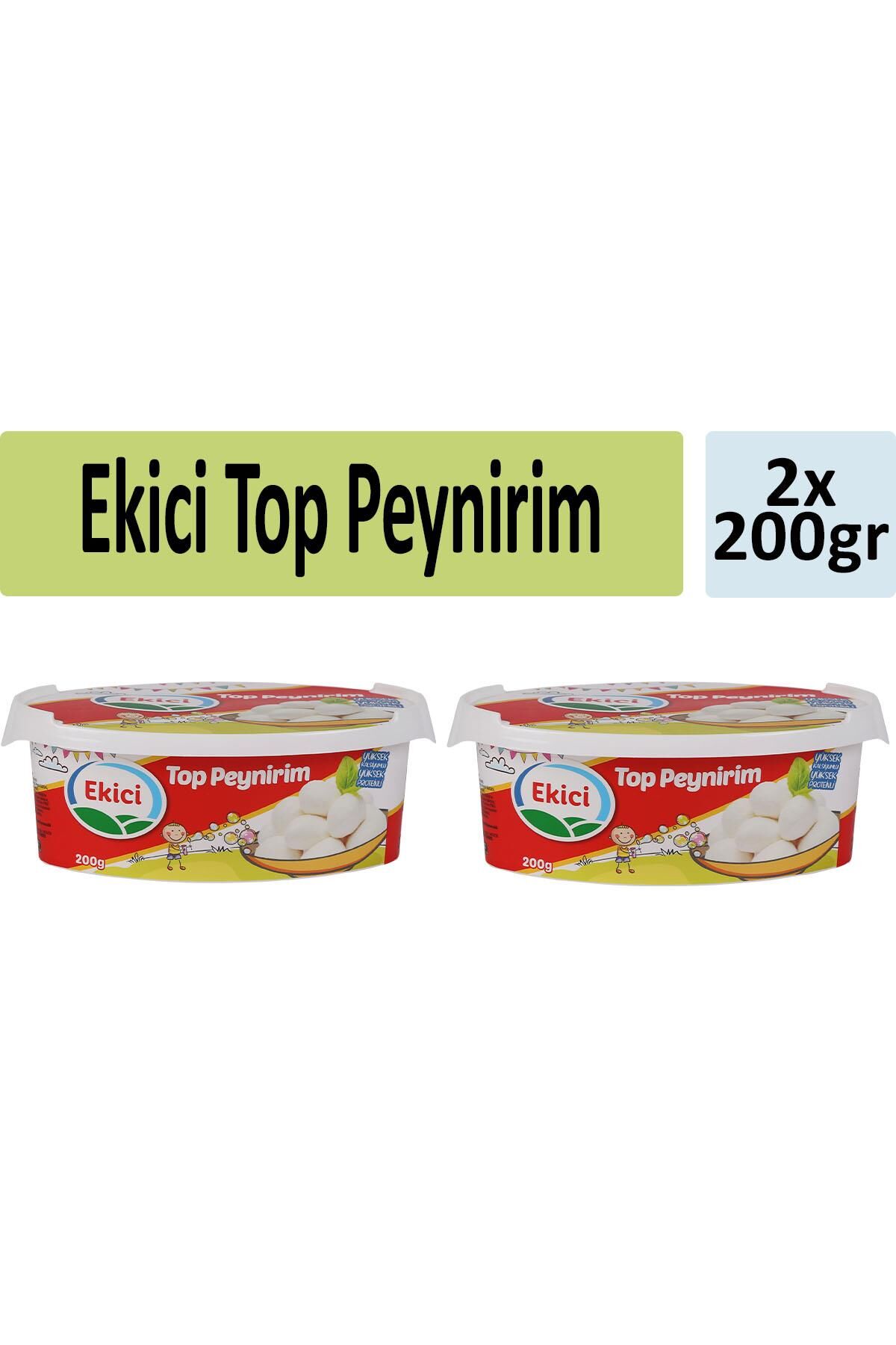Ekici Top Peynirim 200 gr X 2 Adet
