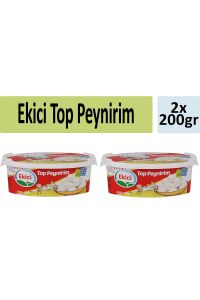 Ekici Top Peynirim 200 gr X 2 Adet