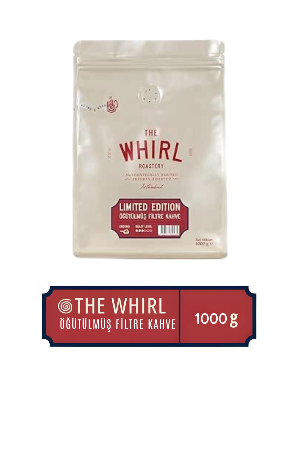 The Whirl Limited Edition Öğütülmüş Filtre Kahve 1 kg