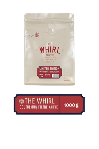 The Whirl Limited Edition Öğütülmüş Filtre Kahve 1 kg