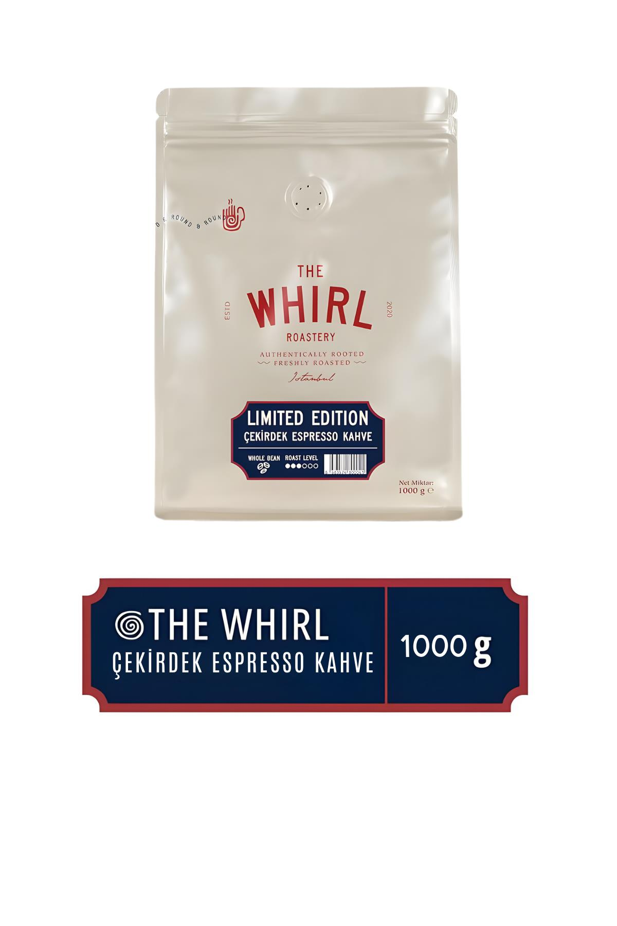 The Whirl Limited Edition Çekirdek Espresso Kahve 1 kg
