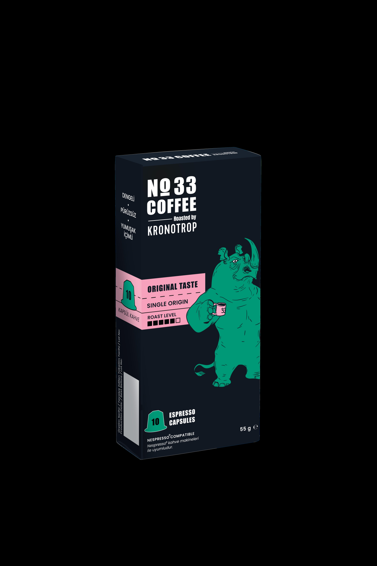 No 33 Espresso Orginal Tat Kapsül 55gr