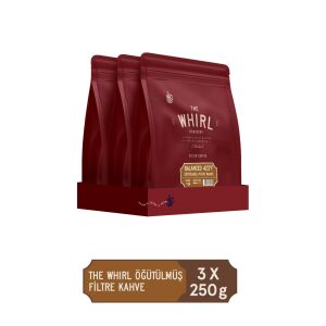 The Whirl Balanced 423°F Öğütülmüş Filtre Kahve 250 gr x 3 Adet