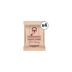 Mehmet Efendi Türk Kahvesi 100 gr x 4 Adet