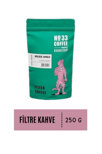No 33 Wilder Jungle Filtre Öğütülmüş Kahve 250 gr