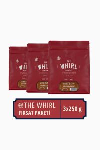 The Whirl Filtre Brunette 431°F Çekirdek Kahve 3'lü Fırsat Paketi