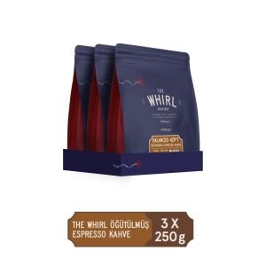 The Whirl Balanced 429°F Öğütülmüş Filtre Kahve 250 gr x 3 Adet