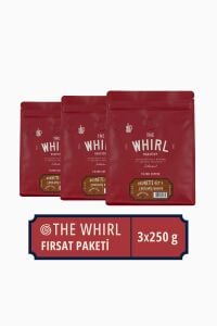 The Whirl Filtre Brunette 431°F Çekilmiş Kahve 3'lü Tanışma Paketi