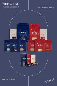 The Whirl Strong 441°F Çekirdek Espresso Kahve 250 gr x 3 Adet