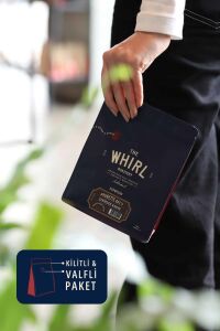 The Whirl Strong 441°F Çekirdek Espresso Kahve 250 gr x 3 Adet