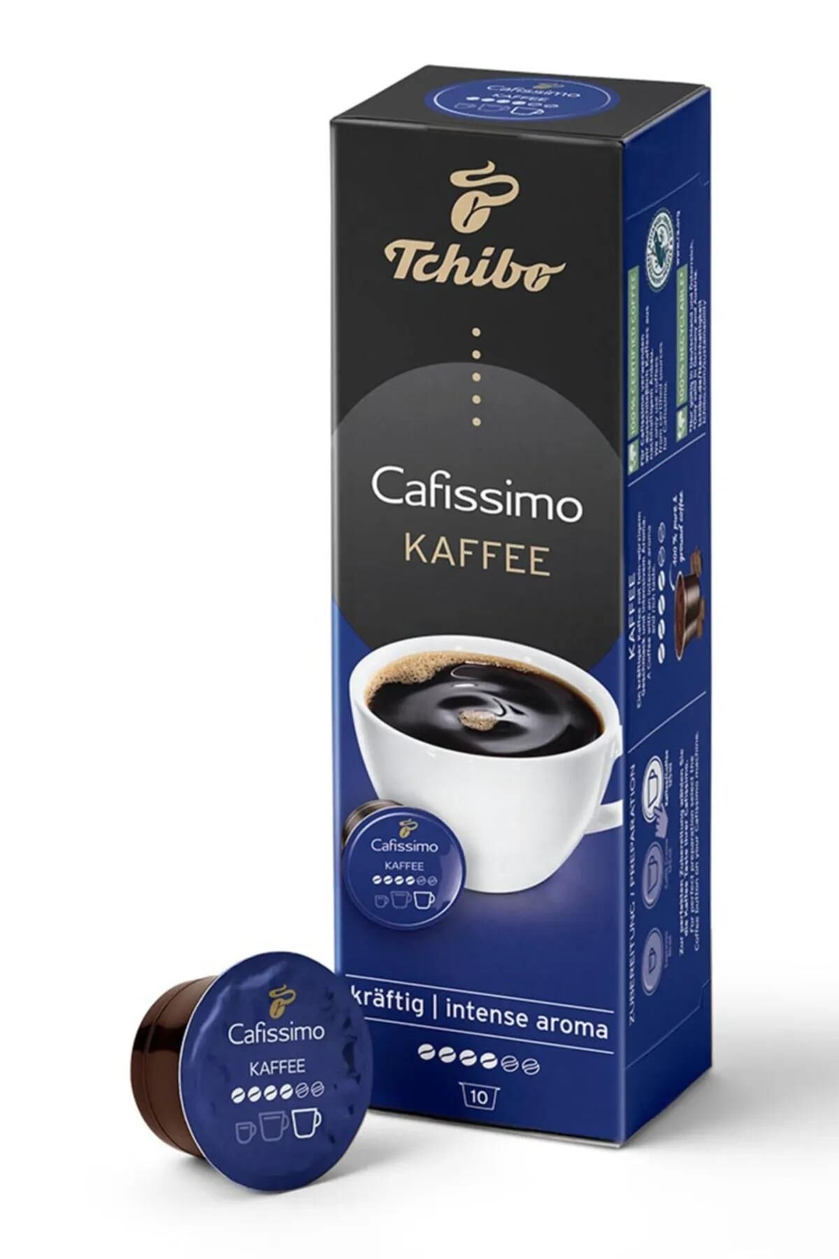 Tchibo Cafissimo Coffee Kraftig Aroma Kapsül Kahve