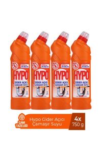 HYPO GİDER AÇICI ÇAMAŞIR SUYU ÇAM TAZELİĞİ 750 GR x 4 ADET