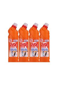 HYPO GİDER AÇICI ÇAMAŞIR SUYU ÇAM TAZELİĞİ 750 GR x 4 ADET