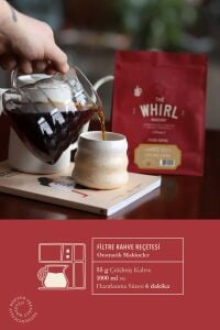 The Whirl Filtre Brunette 431°F Çekilmiş Kahve 4'lü Tanışma Paketi