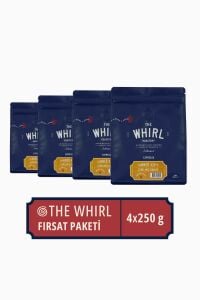 The Whirl Espresso Tanned 429°F Çekilmiş Kahve 4'lü Fırsat Paketi