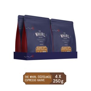 The Whirl Balanced 429°F Öğütülmüş Filtre Kahve 250 gr x 4 Adet