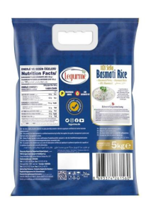YAYLA LEGURME BASMATİ PİRİNÇ 5 kg