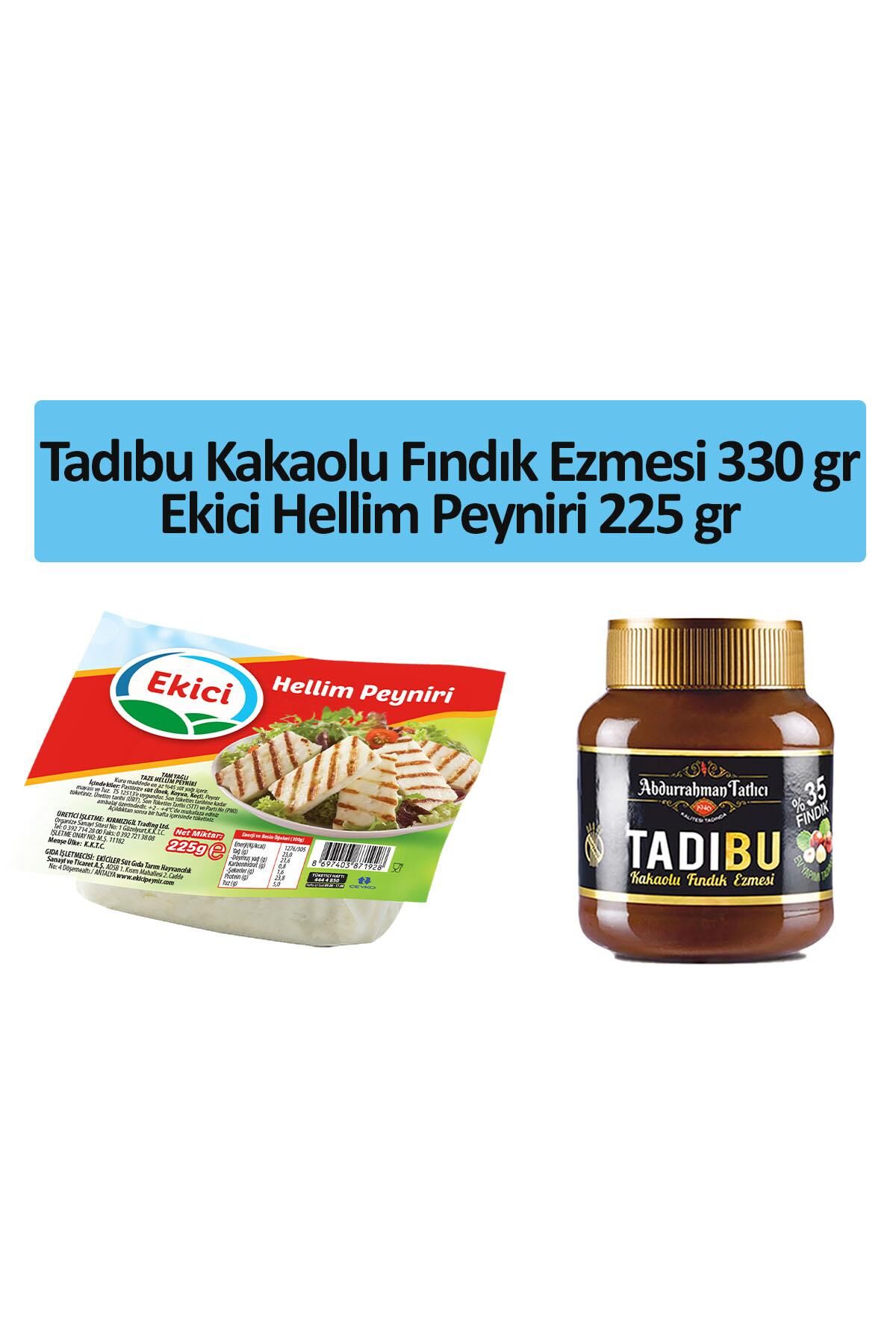 Abdurrahman Tatlıcı Tadıbu 330 gr X Ekici Hellim Peynir 225 gr