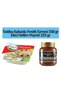 Abdurrahman Tatlıcı Tadıbu 330 gr X Ekici Hellim Peynir 225 gr