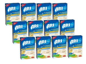 Arı Mama Gece 250 Gr x 12li Paket 7 Tahıllı Sütlü Pirinç Unu_TY