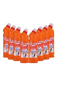 HYPO GİDER AÇICI ÇAMAŞIR SUYU ÇAM TAZELİĞİ 750 GR x 8 ADET