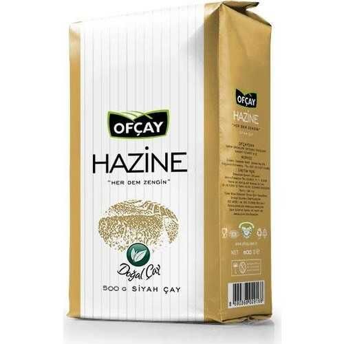 Ofçay Hazine Dökme Siyah Çay 500 gr