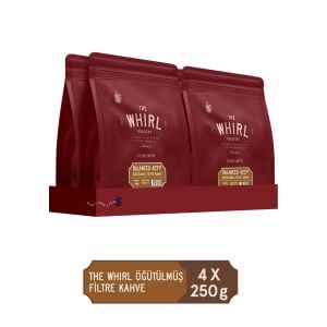 The Whirl Balanced 423°F Öğütülmüş Filtre Kahve 250 gr x 4 Adet