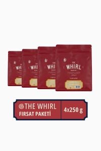 The Whirl Filtre Tanned 423°F Çekilmiş Kahve 4'lü Fırsat Paketi