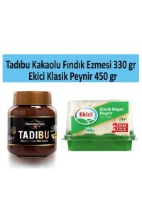 Abdurrahman Tatlıcı Tadıbu 330 gr X Ekici Klasik Beyaz Peynir 450 gr