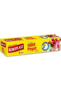 Kilitli Poşet Büyük Boy 26x28 Cm 10 Adet - 3'lü
