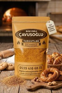 Odun Ateşinde Kavrulmuş Sarı Simitlik Susam 500g