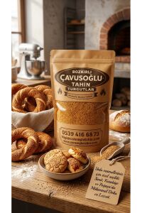 Odun Ateşinde Kavrulmuş Sarı Simitlik Susam 500g