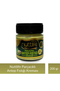 Nuttlife Parçacıklı Antep Fıstığı Kreması 200 gr