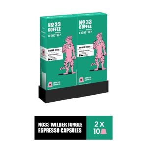 No 33 Espresso Wilder Jungle Kapsül 55 gr x 2 Adet