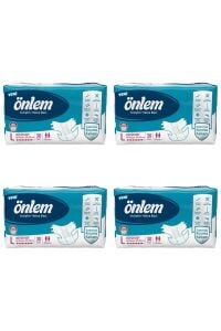 Belbantlı Yetişkin Bezi 120 Adet Large Büyük Boy