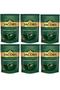 Jacobs Monarch Gold Kahve 1200 gr Eko Paket(200 gr x 6 Adet)
