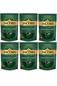 Jacobs Monarch Gold Kahve 1200 gr Eko Paket(200 gr x 6 Adet)