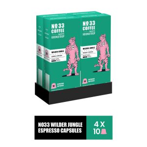 No 33 Espresso Wilder Jungle Kapsül 55 gr x 4 Adet