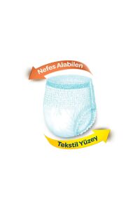 ÖNLEM EMİCİ KÜLOT EKO  XL LARGE 30